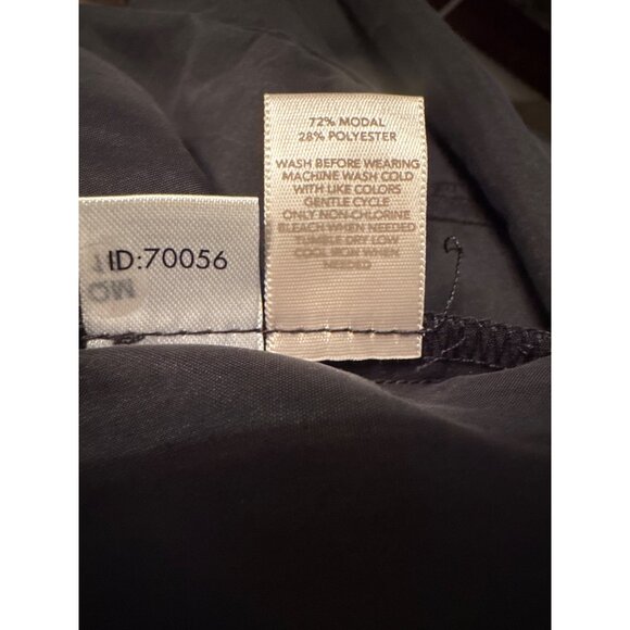 Loft Lounge Button Front Shirt Dress - Picture 7 of 14